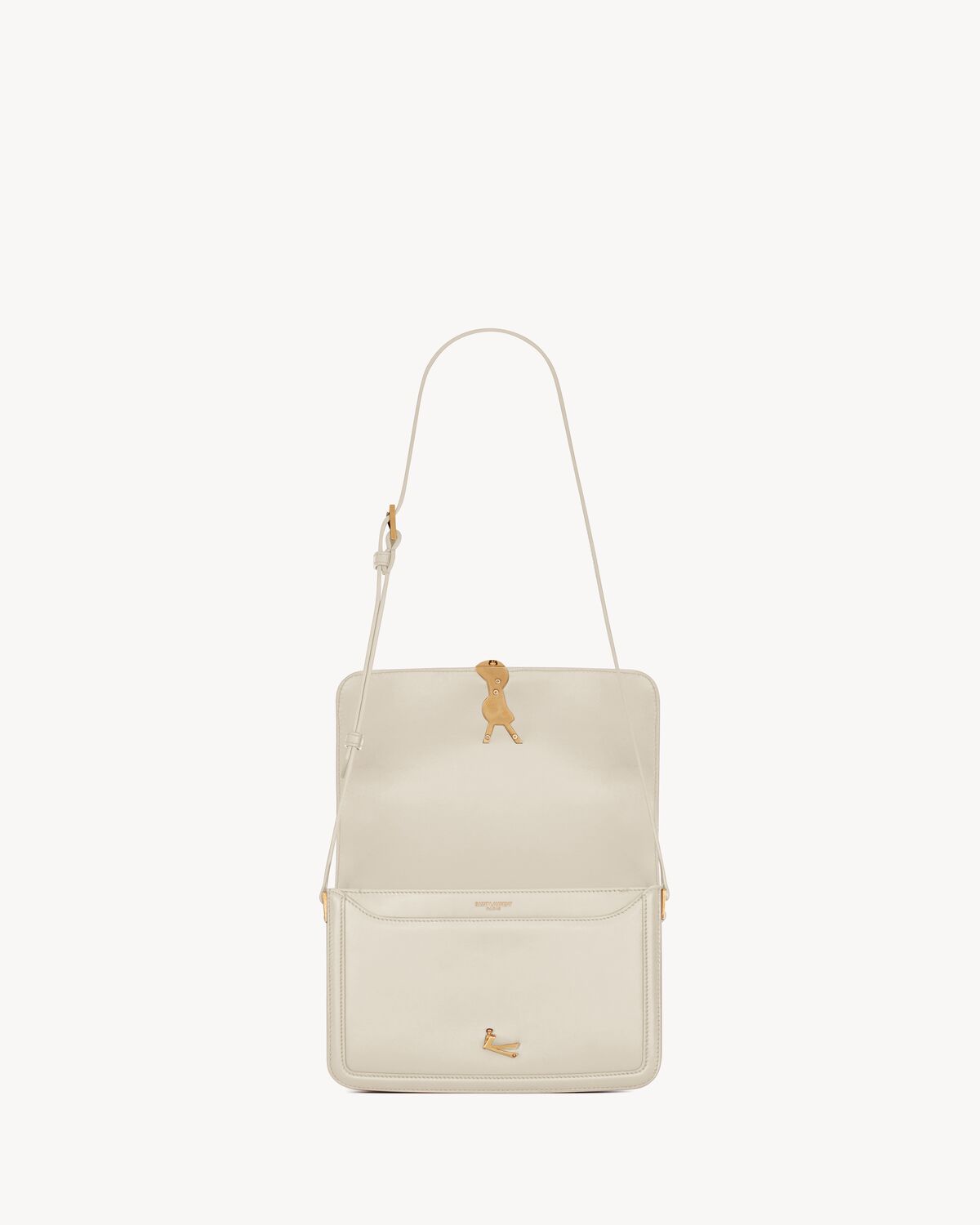 YSL Solferino Medium Satchel in Box Saint Laurent - Image 3